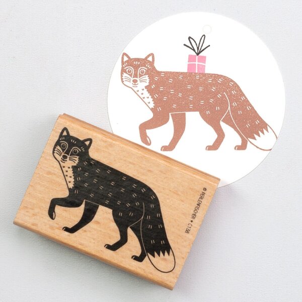 Stempel Fuchs laufend