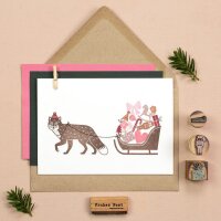 Stempel Fuchs laufend