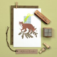 Stempel Fuchs laufend