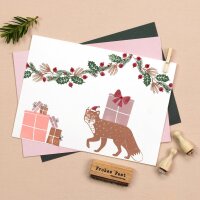Stempel Fuchs laufend