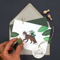 Stempel Fuchs laufend