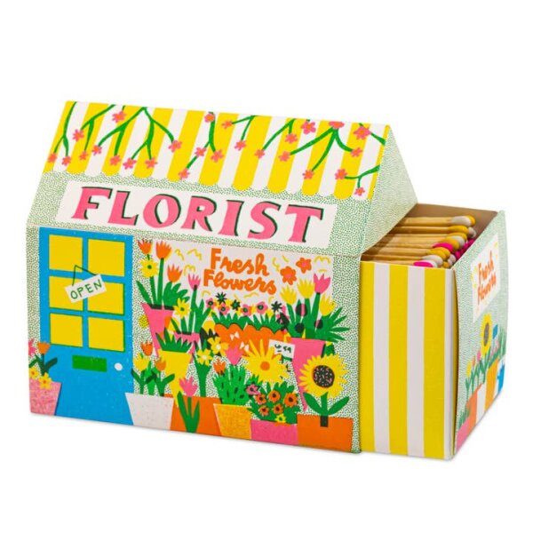 Zündhölzer Florist Haus