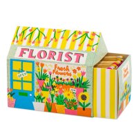 Zündhölzer Florist Haus