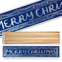 Zündhölzer lang - merry Christmas