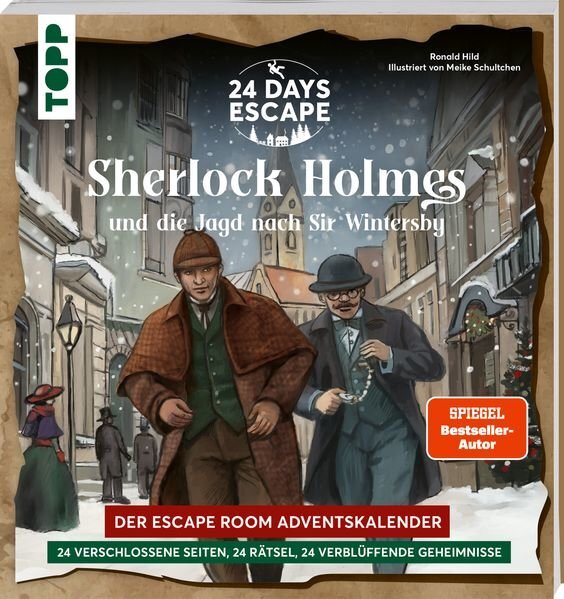 Der Escape Room Adventskalender – Sherlock Holmes und die Verschwörung im Buckingham Palace
