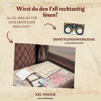 Der Escape Room Adventskalender – Sherlock Holmes und die Verschwörung im Buckingham Palace