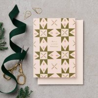 Weihnachtskarte "Frohe Weihnachten"
