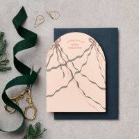 Weihnachtskarte Bogen "Frohe Weihnachten" -...