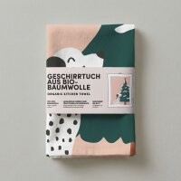 Geschirrtuch Bio Baumwolle - Weihnachten