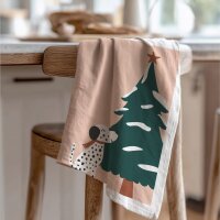 Geschirrtuch Bio Baumwolle - Weihnachten