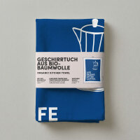 Geschirrtuch Bio Baumwolle - Kaffee