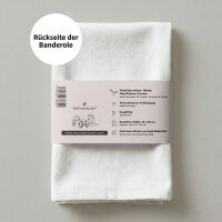 Geschirrtuch Bio Baumwolle - Kaffee