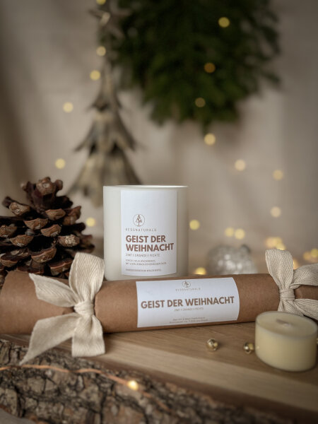 Duftkerze Geist der Weihnacht
