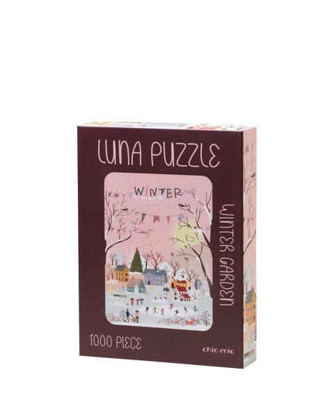 Puzzle Luna Winter Garten