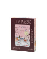 Puzzle Luna Winter Garten