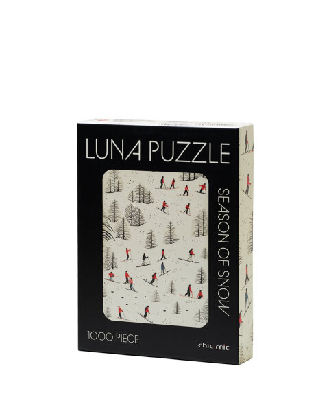 Puzzle Luna Schneezeit