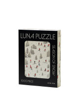 Puzzle Luna Schneezeit