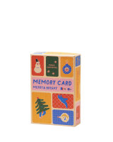 Memory Karten Spiel Merry & Bright