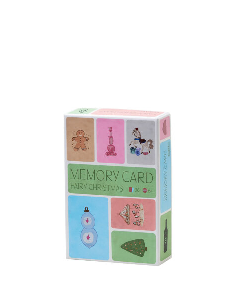 Memory Karten Spiel Fairy Christmas