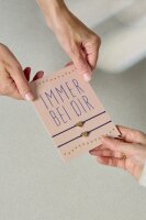 Armbänder Immer bei dir - 2er Set