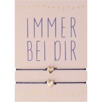 Armbänder Immer bei dir - 2er Set