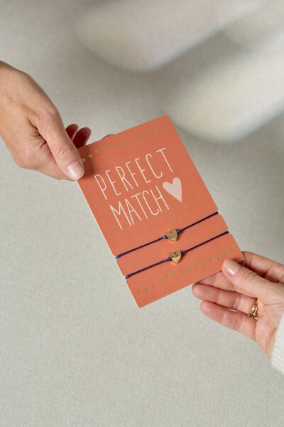 Armbänder Perfect match - 2er Set