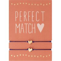 Armbänder Perfect match - 2er Set