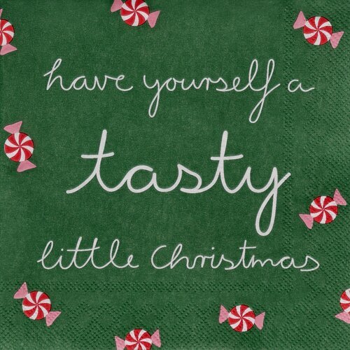 Cocktailservietten – tasty little Christmas