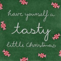 Cocktailservietten – tasty little Christmas
