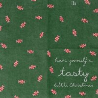 Cocktailservietten – tasty little Christmas
