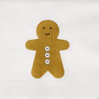 Cocktailservietten – Lebkuchen