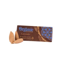 Organic Goodness Rückfluss-Räucherkegel Lavendel