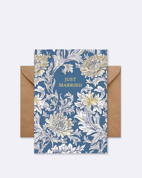 Klappkarte "Just Married"