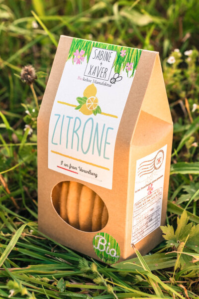 Kekse Bio - Zitrone