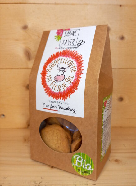 Kekse Bio - Karamell mit Fleur de Sel