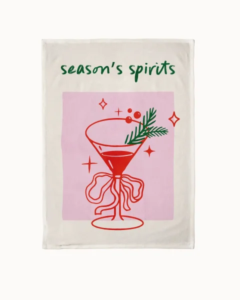 Geschirrtuch Organic - cheerful season