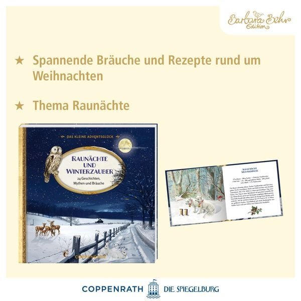 Das kleine Adventsglück - Raunächte und Winterzauber