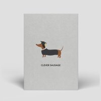 Postkarte "Zum Abschluss"