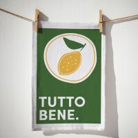 Geschirrtuch Bio Baumwolle - Tutto Bene
