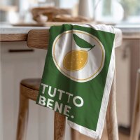 Geschirrtuch Bio Baumwolle - Tutto Bene
