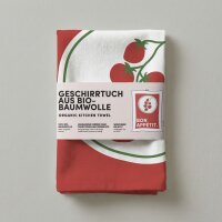 Geschirrtuch Bio Baumwolle - Bon Appetit