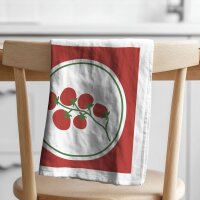 Geschirrtuch Bio Baumwolle - Bon Appetit