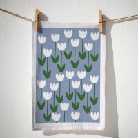 Geschirrtuch Bio Baumwolle - Tulpen