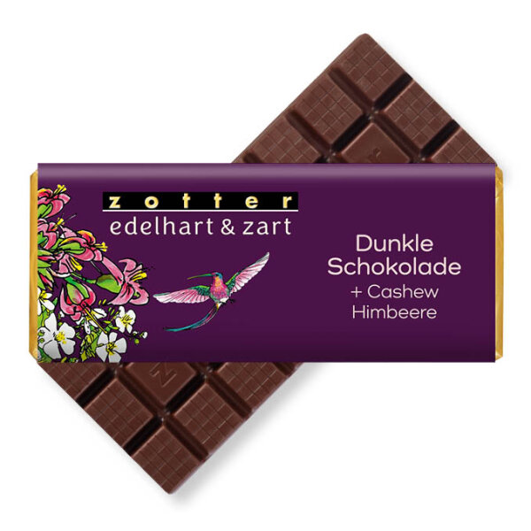 Schokolade "edelhart & zart"