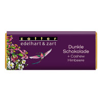 Schokolade "edelhart & zart"