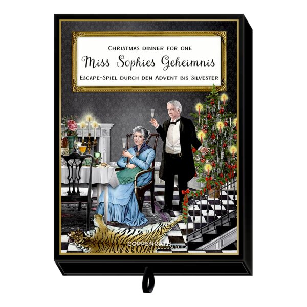 Schachtelspiel Advent-Escape "Miss Sophies Geheimnis"