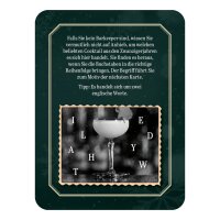 Schachtelspiel Advent-Escape "Miss Sophies Geheimnis"