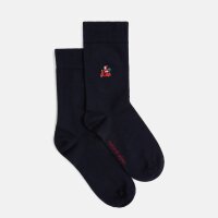 Santa Vespa – Bio-Socken mit Weihnachtsmann 41/46