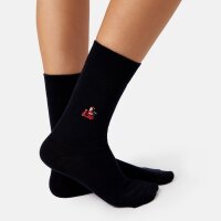 Santa Vespa – Bio-Socken mit Weihnachtsmann 41/46