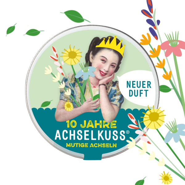 Achselkuss Deocreme Vetiver
